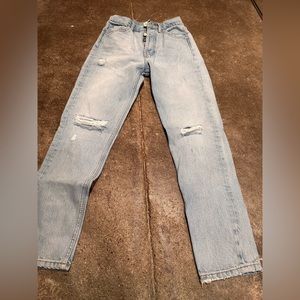 ANINE BING SONYA JEAN SIZE 25